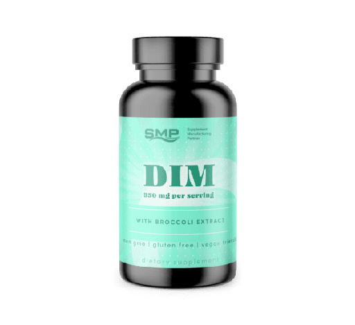 [CAP100955] DIM 350 W/ Broccoli Extract & Bioperine® - Gluten Free - Non-GMO - Vegan Friendly