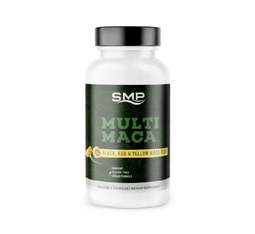 [CAP101035] Multi Maca + Bioperine Veggie Capsules - Black, Red, & Yellow Maca Root ! Gluten Free 