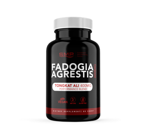 [CAP101323] Fadogia Agrestis 600mg & Tongkat Ali 400mg Extracts Performance Blend Vegetable Capsules – Non-GMO – Gluten-Free – Vegan