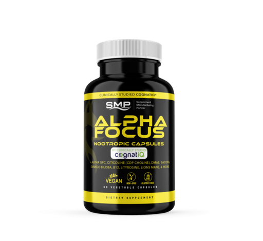 [CAP101444] Alpha Focus Capsules, Size '00'