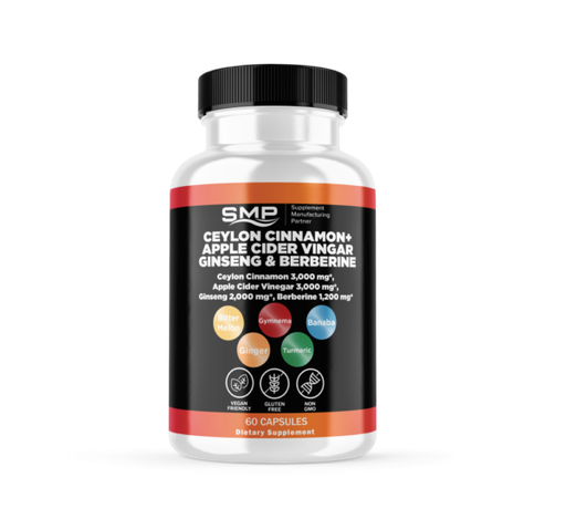 [CAP101684] Gluco Blend Capsules, Size '00'