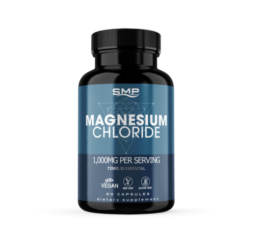 [CAP101708] Magnesium Chloride Capsules 500mg ea