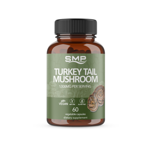 [CAP101712] Turkey Tail Mushroom Capsules 500mg ea