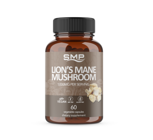 [CAP101713] Lion's Mane Mushroom Capsules 500mg ea