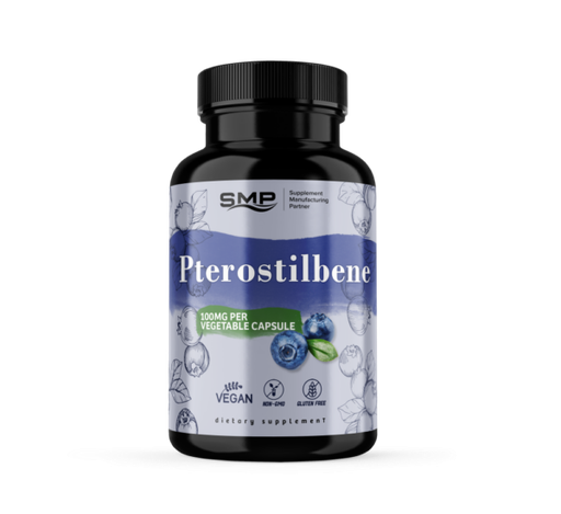 [CAP101727] Pterostilbene Capsules 100mg ea