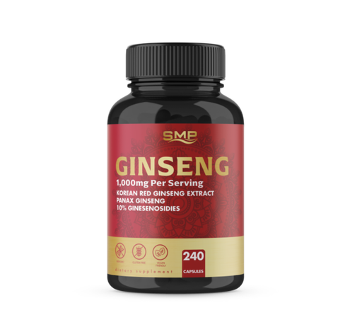[CAP101739] Korean Red Panax Ginseng Extract Capsules, Size '0'