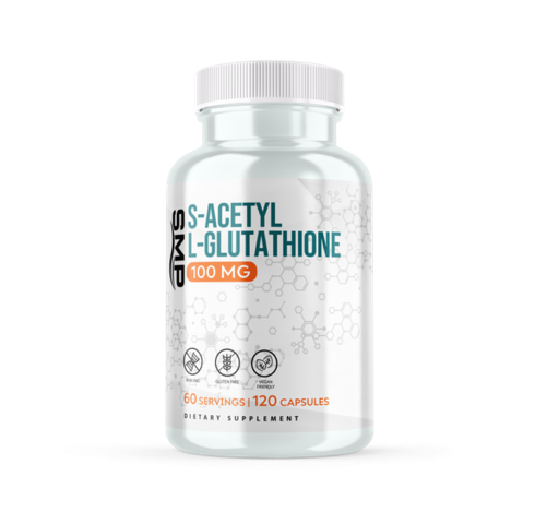 [CAP101743] S-Acetyl L-Glutathione Capsules 100mg ea