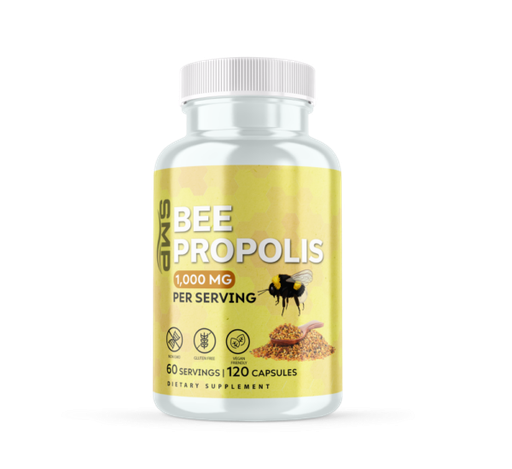 [CAP101748] Bee Propolis (5% Flavonoids) Capsules 500 mg ea