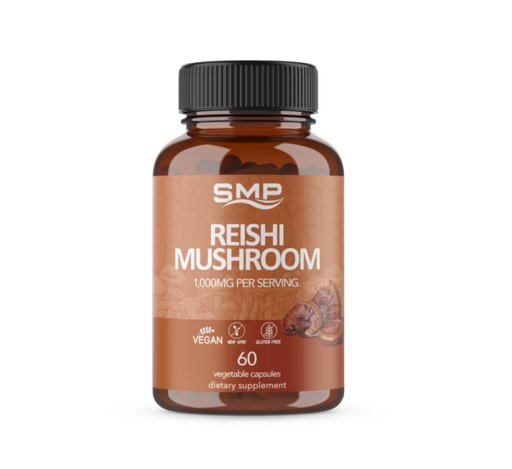 [CAP101752] Reishi Mushroom Extract 4:1 Capsules 500 mg ea