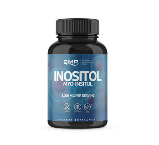[CAP101754] Inositol (Myo Inositol) Capsules 500 mg ea