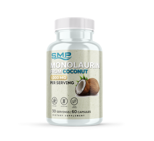 [CAP101759] Monolaurin capsule 500 mg ea