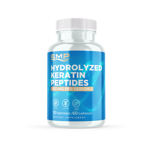[CAP101767] Hydrolized Keratin Peptide Capsules 250mg ea