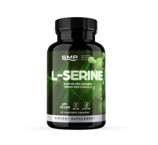 [CAP101769] L-Serine Capsules 500 mg ea