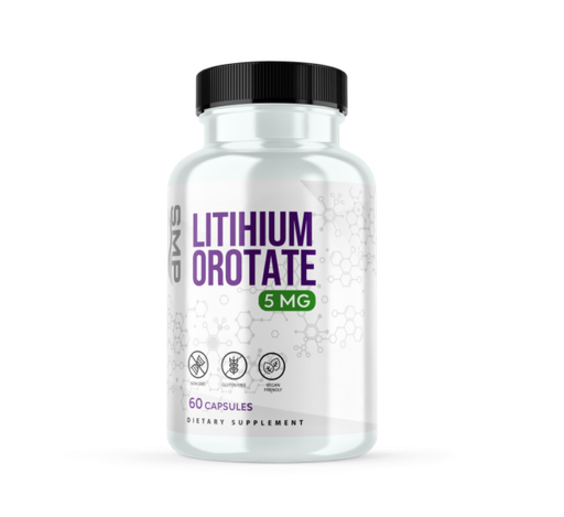 [CAP101770] Lithium (from Lithium Orotate) Capsule 5 mg ea