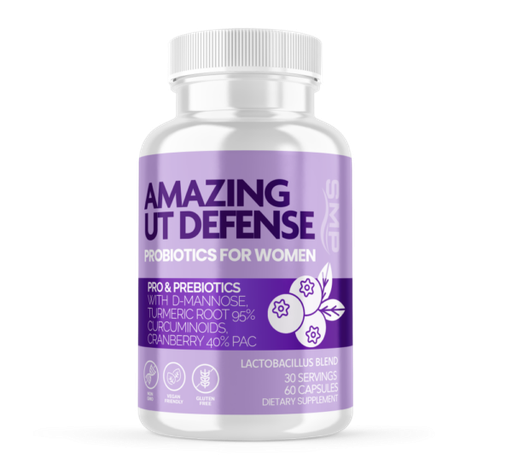 [CAP101922] Amazing UT Defense Vaginal Pre & Probiotics Capsules for Women, Size '1'
