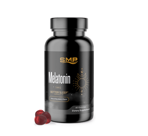 [GUM100439] Melatonin Gummies - 5mg - Natural Blackberry Flavor