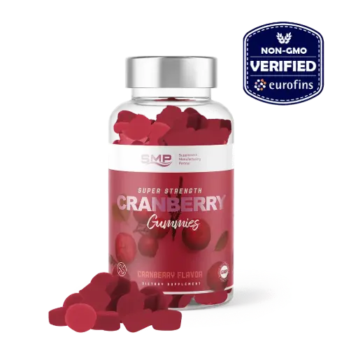 [GUM100448] Super Strength Cranberry Gummies w/ Natural Cranberry Puree
