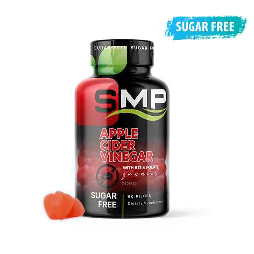 [GUM100453] Apple Cider Vinegar (ACV) 750mg + Folic Acid & Vitamin B12 + Beet Juice & Pomegranate Juice 