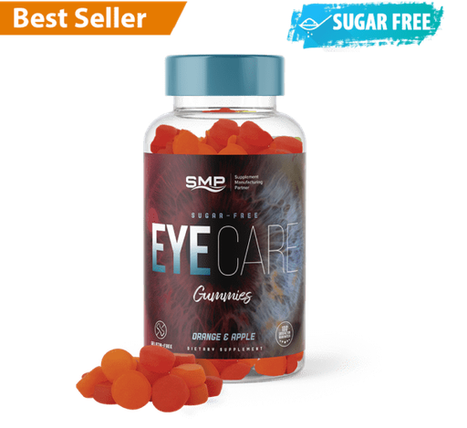 [GUM100558] Sugar-Free Eye Care Gummies - Orange & Apple Flavor