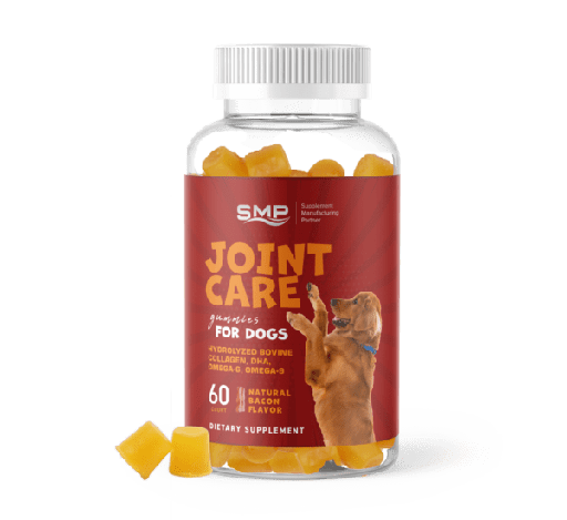 [GUM100881] Joint Care Gummies For Dogs Hydrolyzed Bovine Collagen, DHA, Omega-6, Omega-9 