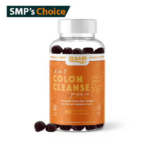 [GUM100929] 8 In 1 Worlds First Colon Cleanse Gummy - Senna Leaf, Psyllium Husk, Flaxseed, Aloe Vera Gel, Probiotics 