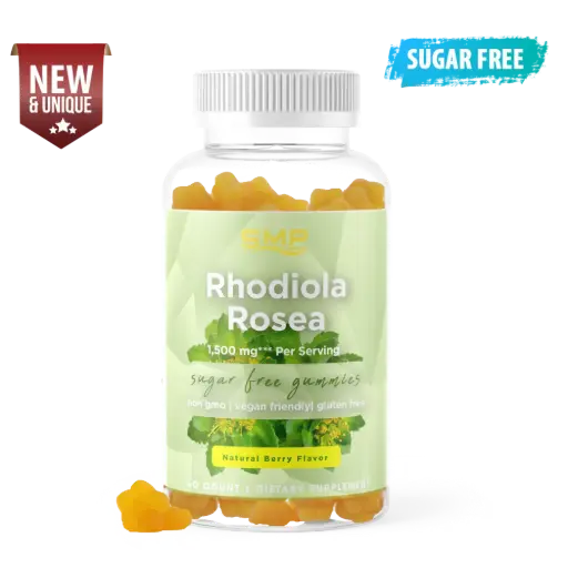 [GUM100991] Sugar Free Rhodiola Gummy