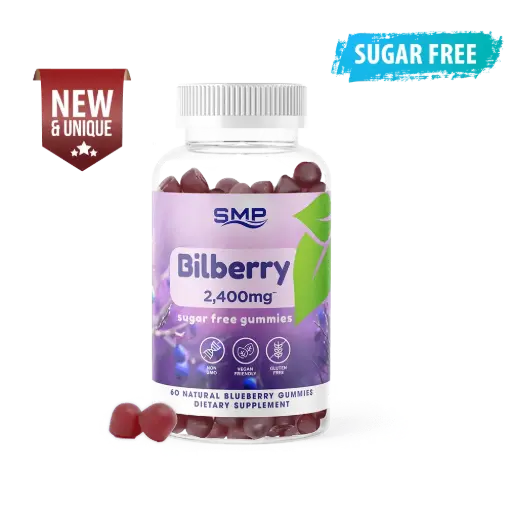 [GUM100992] Sugar Free Bilberry Gummy