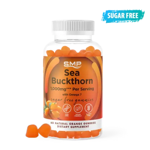 [GUM100994] Sugar Free Sea Buckthorn Gummy