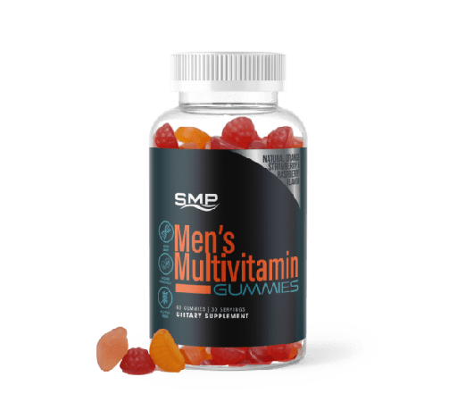 [GUM101129] Men’s Multivitamin Gummies – Mixed Shapes