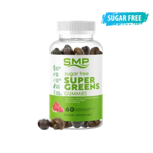 [GUM101212] SF Green Super Food Pectin Gummies