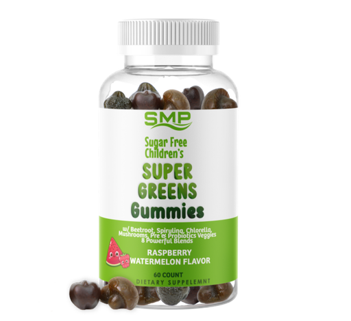 [GUM101212] SF Green Super Food Pectin Gummies