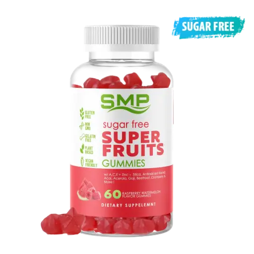 [GUM101213] SF Superfruit Star Gummies
