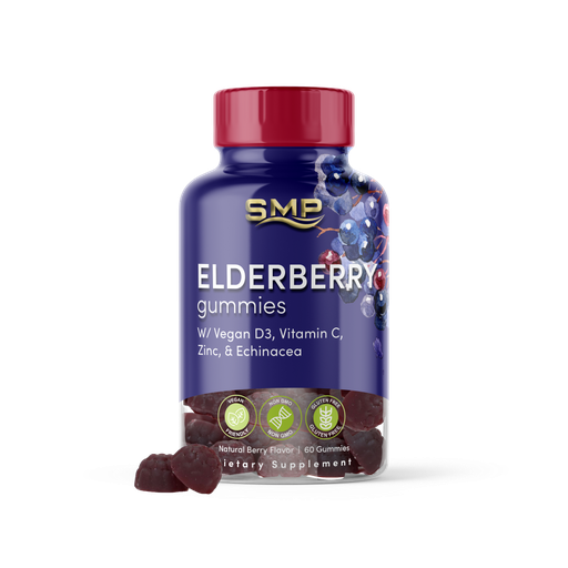 [GUM101246] Organic Elderberry Gummies