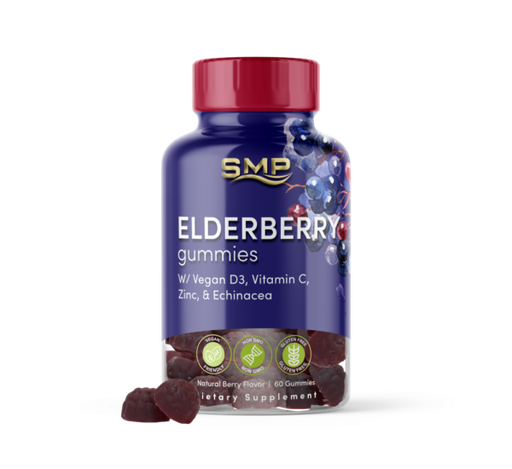 [GUM101246] Organic Elderberry Gummies