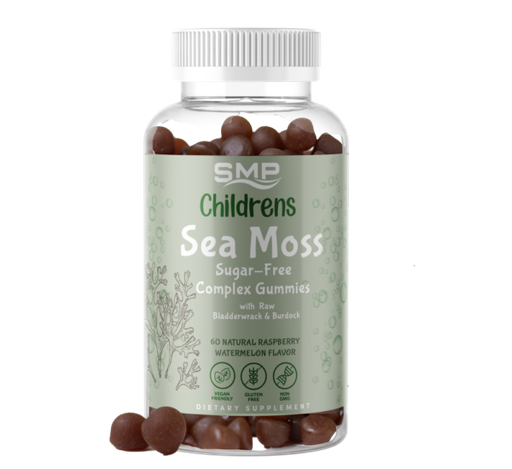 [GUM101335] Sugar Free Wild Crafted Irish Sea Moss Complex Gummies