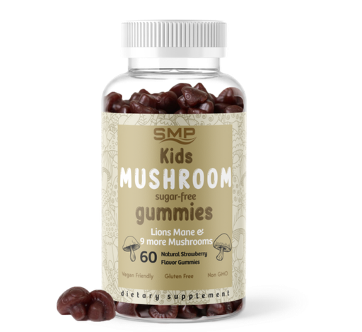 [GUM101395] Sugar Free Mushroom Complex 2,500mg Gummies