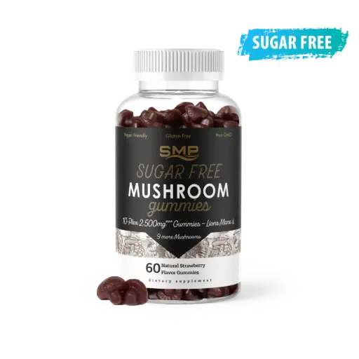 [GUM101395] Sugar Free Mushroom Complex 2,500mg Gummies