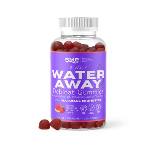 [GUM101418] ACV & Green Tea Strawberry-Watermelon Flavor 2.5g Gummy