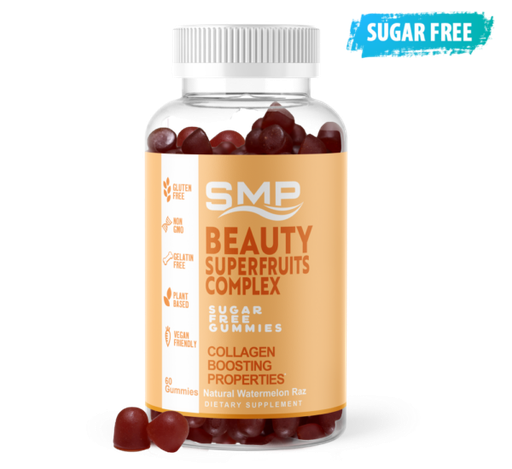 [GUM101453] Sugar Free Vegan Collagen Booster Gummies