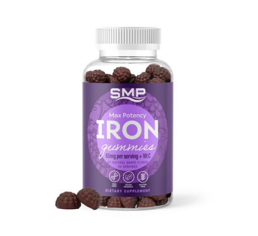 [GUM101472] Max Potency 4 g Iron Gummies