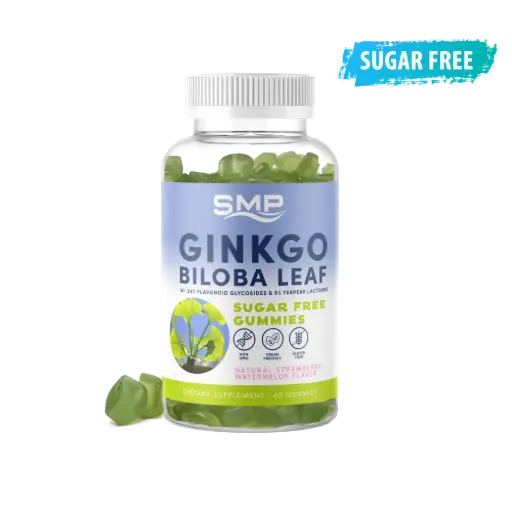 [GUM101489] Sugar-Free Ginkgo Biloba Gummy - 2.0G