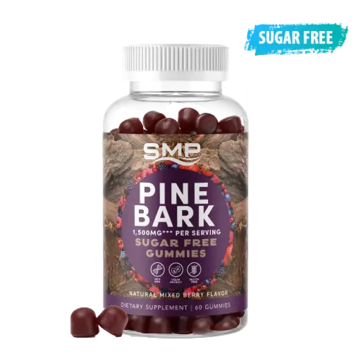 [GUM101491] Sugar-Free Pine Bark Gummy - 2.0G