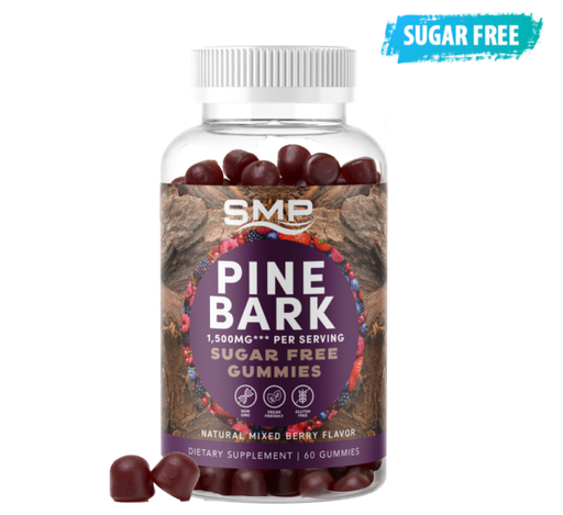 [GUM101491] Sugar-Free Pine Bark Gummy - 2.0G