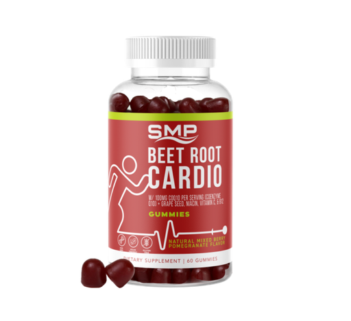 [GUM101495] Beet Root Grapeseed & CoQ10 Gummy - 2.5G