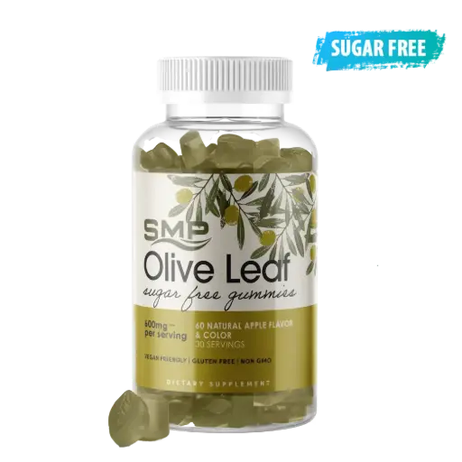 [GUM101538] Sugar Free Olive Leaf Gummy 2.0 G
