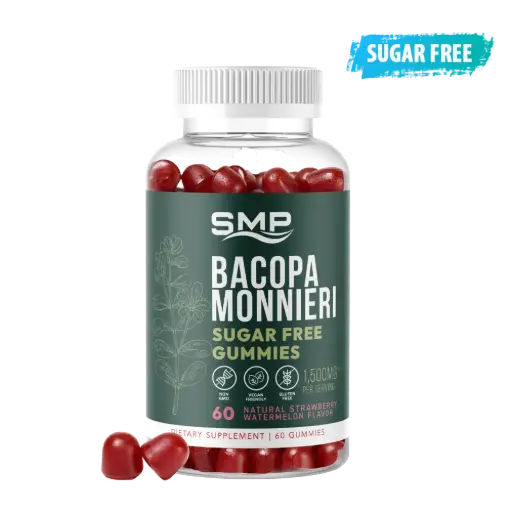 [GUM101539] Sugar Free Bacopa Gummy 2.0 G