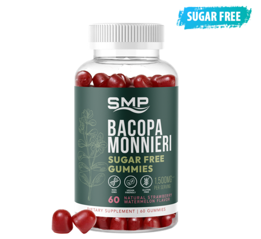 [GUM101539] Sugar Free Bacopa Gummy 2.0 G