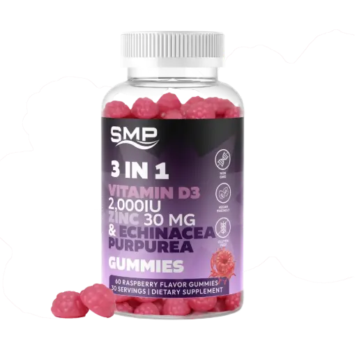 [GUM101799] Vitamin D3, Zinc & Echinacea 2.0g Gummy