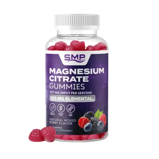 [GUM101812] Magnesium Citrate Gummies 100mg elemental