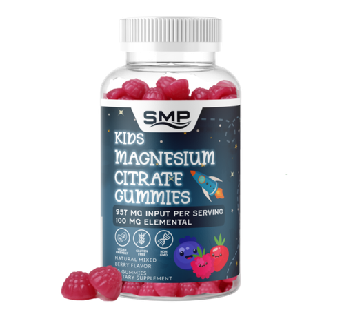 [GUM101812] Magnesium Citrate Gummies 100mg elemental